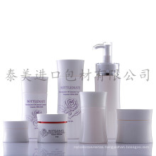 Class Style Round Shape Pump and Jar Bottles for Skin Care